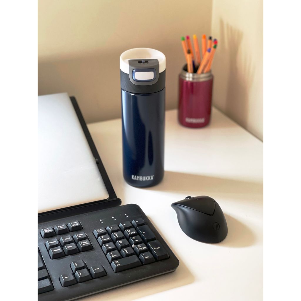Travel mug isotherme 500 ml denim - Visuel 3